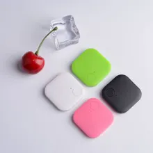 Мини умный искатель беспроводное устройство отслеживания с Bluetooth Анти-потеря напоминания ключ тег аварийного сигнала для смартфона Pet сумка локатор кошелька