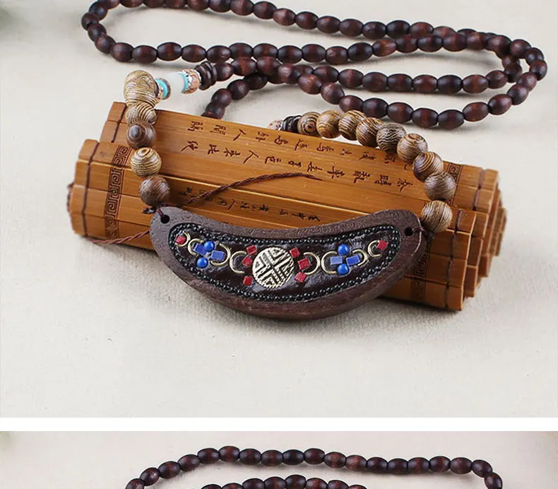 Винтажное непальское, индийское, турецкое, племенное ожерелье s ювелирное этническое ожерелье с крупной подвеской
