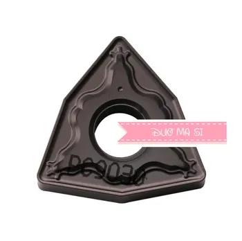 

WNMG080404-HM PC9030/WNMG080408-HM PC9030,carbide Turning Inserts For Stainless Steel ,special Purpose Vehicle Lathe Blade