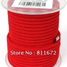 ML221 4 мм 20 м/катушка ювелирные изделия и аксессуары для одежды Бисероплетение шнуры ручной работы тканый шнур кожаный для мужчин и женщин
