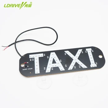 

High Quality 12V LED Taxi LED Warning Light Auto External Lights Auto Fog Taxi Tail Rear Warning Lamp Red Yellow Brake Light