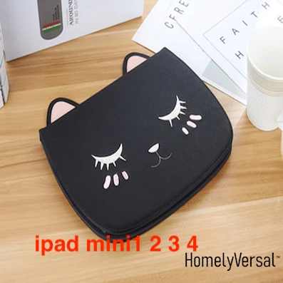 Милые подарки для девочек чехол Обложка для iPad9.7 Pro air2 Мягкая обложка для iPad Air чехол для IPAD mini 1/2/3/4 9,7 дюймов - Цвет: ipad mini1 2 3 4