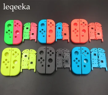

10pairs Right Left Housing Hard Middle Shell Case Outer Skin Cover for Nintendo Nintend Switch for NS Joy-Con Controller Repair