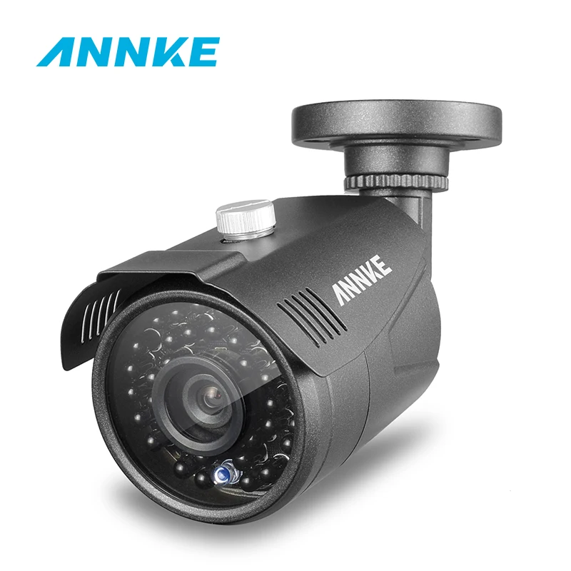Goede ANNKE AHD 960 p CCTV camera Metalen waterdichte outdoor indoor IR camera home security surveillance system 1.3MP Camera