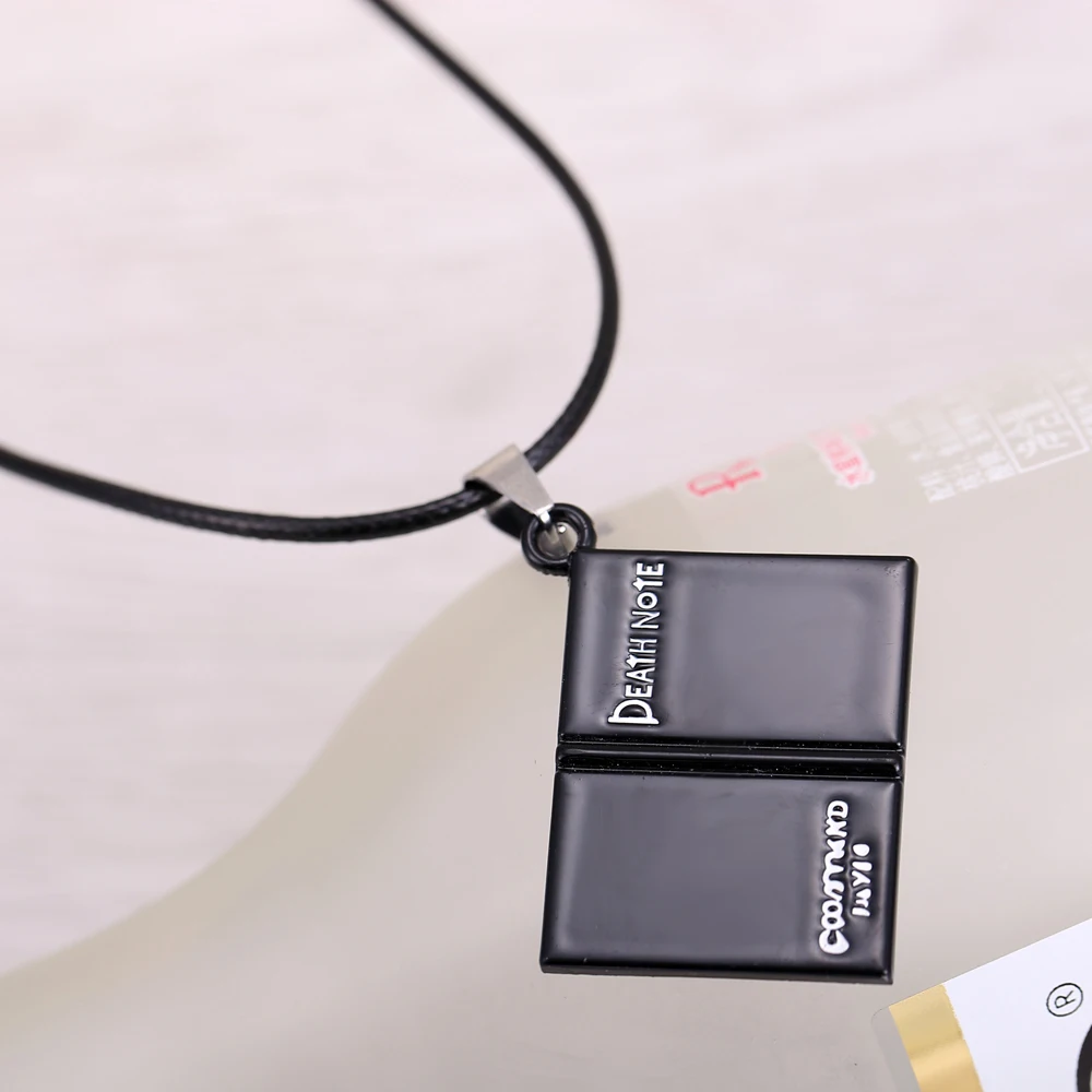 Ожерелье с подвеской тетрадь смерти для мужчин и женщин|rope chain|chain for womenpendant necklace |