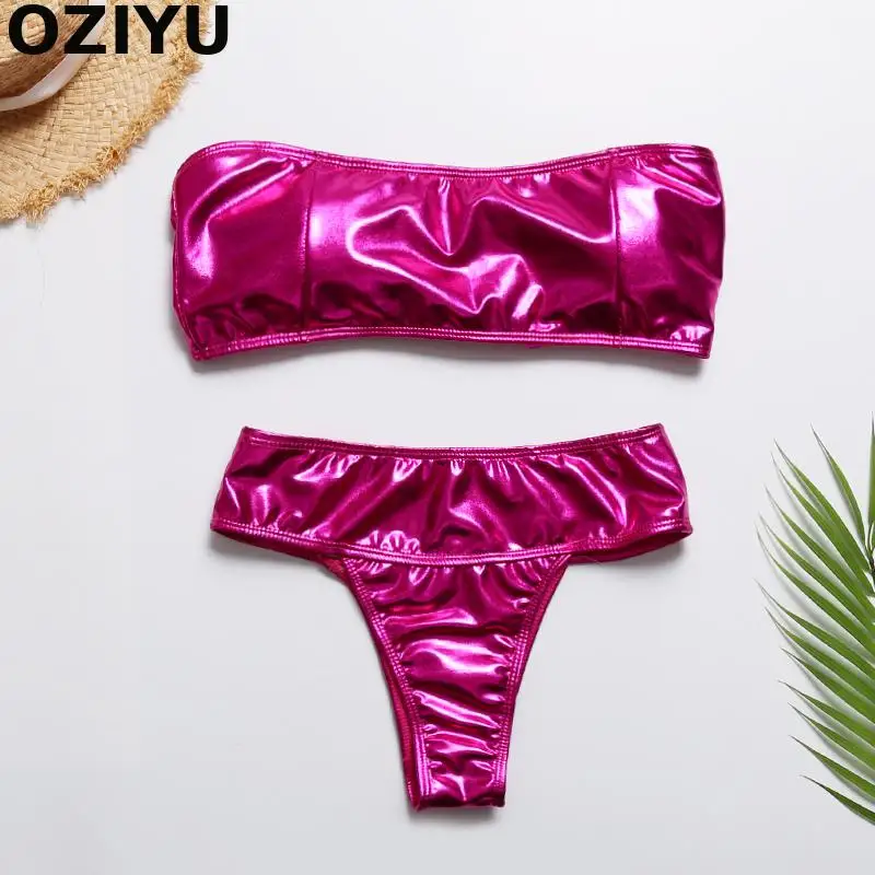 Serve his wife femdom Exotique twist bikini
