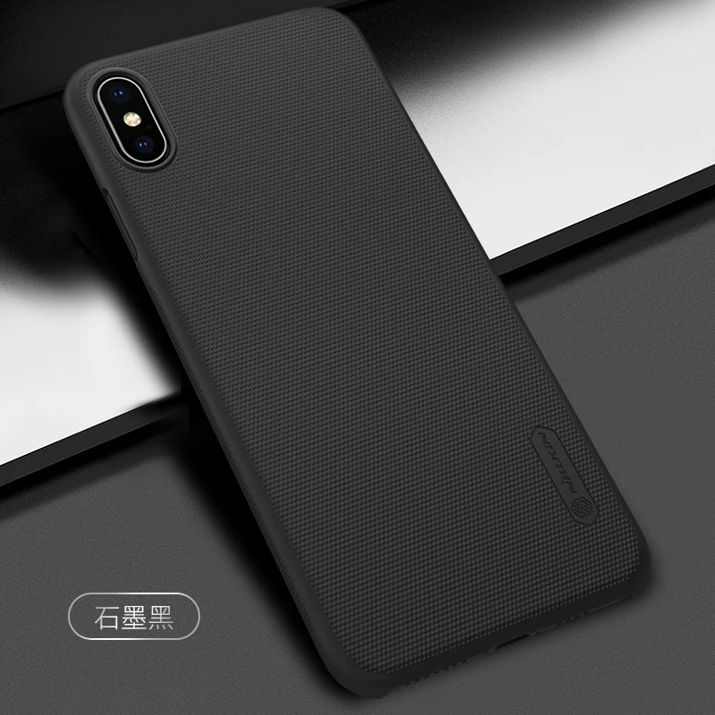 Чехол NILLKIN для iPhone X / XS XR Max /8/8 Plus чехол 4 7/5 5/5 8/6 1/6 5 Матовый Жесткий Подарочный