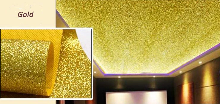 Auto-adesivo Glitter Wallpaper Rolls para Paredes, Bling