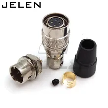 Хироз разъем стандарта 4) штепсельная-контактный разъем(женский) и гнездо(male), HR10A-7P-4s(73) HR10A-7R-4P(73), 4pin хироз разъем