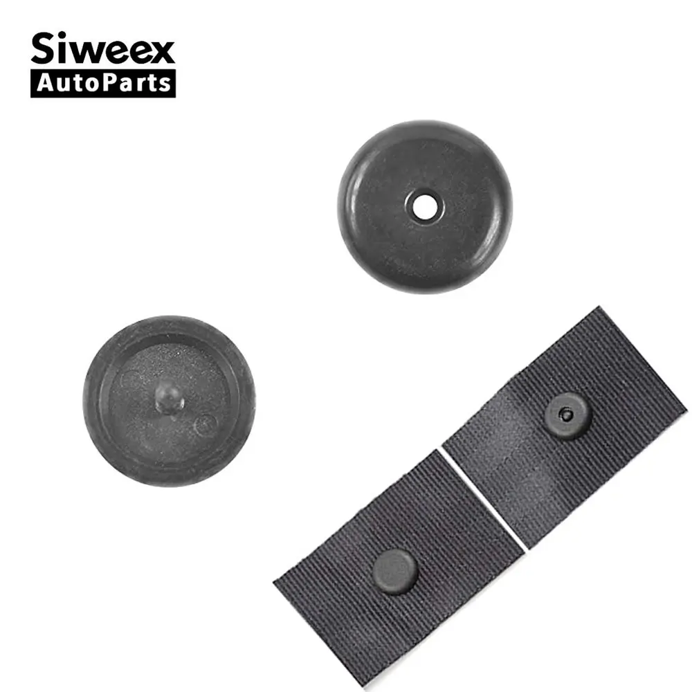 Car Seat Belt Stop Button Safety Stopper Spacing Limit Buckle Clip