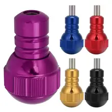 Сплав Противоскользящий самоблокирующийся захват машины татуировки Поставки Искусство тела аксессуар инструмент n