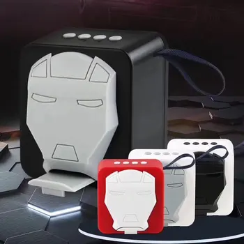

New Mini Portable Bluetooth Speaker Phone Holder Wireless Speaker Support TF Card U Disk FM Radio