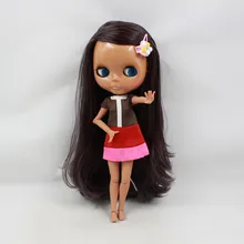 Кукла Blyth, Обнаженная, для серий No.260BL9219, шарнирное тело, modena, волосы, подходит для DIY, сменная игрушка BJD для девочек