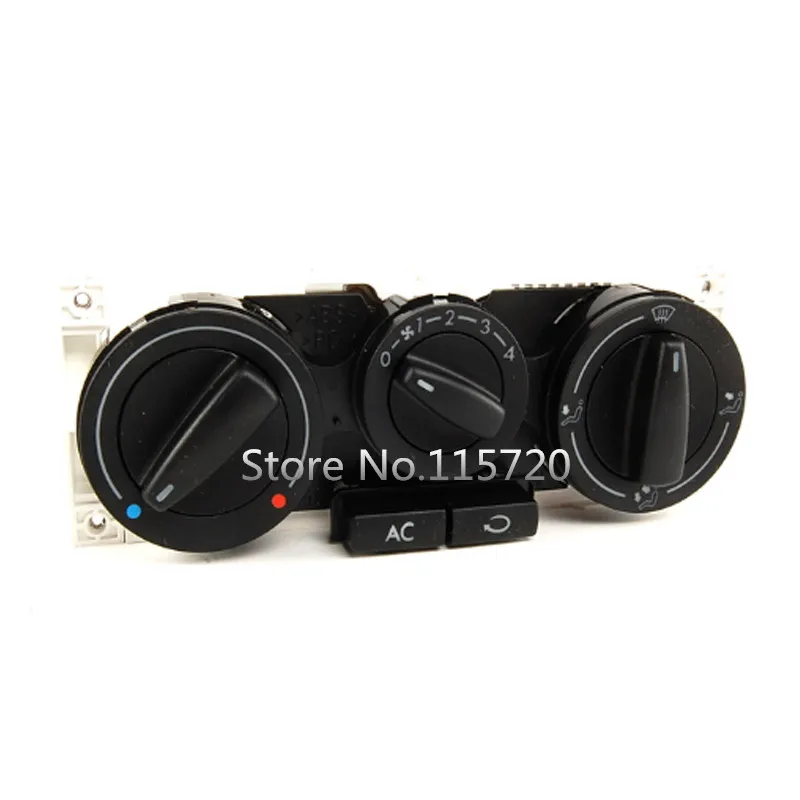 

1J0820045F Air AC Heater Panel Climate Control Switch Assy for VW 99.5-05 VW Jetta Golf Passat B5 bora