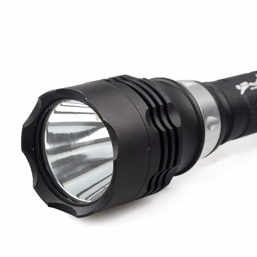 2019 New Underwater XML-T6 LED Flashlight 2000 Lumens Scuba Diving Lamp Torch Light