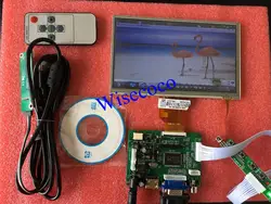 Для INNOLUX 7 дюймов Raspberry Pi ЖК-дисплей Экран дисплея TFT ЖК-дисплей монитор AT070TN92 Touch Экран + комплект HDMI, VGA Вход драйвер платы