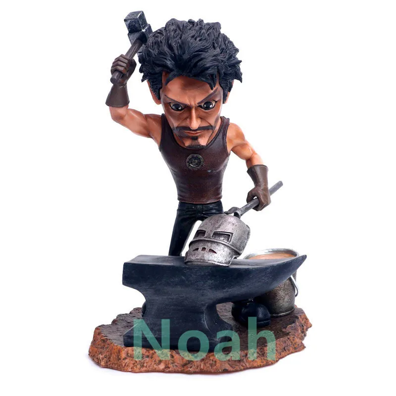 7 дюймов Марвел из Мстителей Железный человек Tony Stark Blacksmithing Ver. Игрушечных