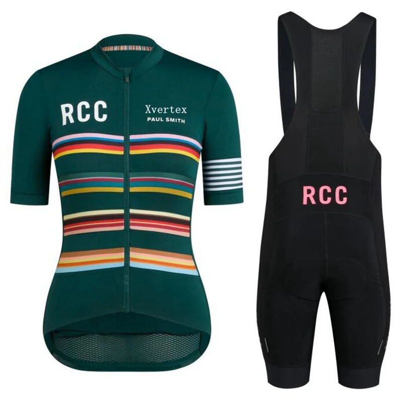 

RCC X PAUL SMITH 2019 Summer Quick drying cycling Jersey MTB road bike short sleeve Jersey and Bib shorts Maglia ciclismo