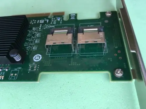  RaidStorage Avago LSI SAS 9210-8I LSISAS2008-IT Modus Original 8 port HBA JBOD SFF8087 Mini-SAS 6 g