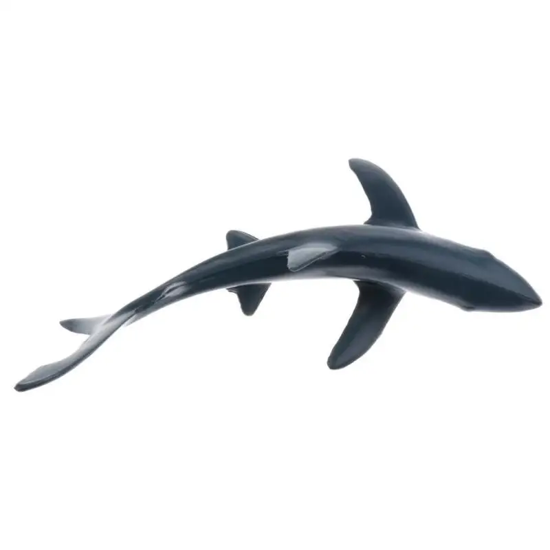 15,5x7x4 см Пластик Акула водная существо модели образование игрушки Home Decor