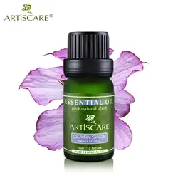 ARTISCARE 100% Pure Clary Sage эфирные масла 10 мл сужается поры и подтягивает кожу очищает жирные волосы и Scurf натуральное масло