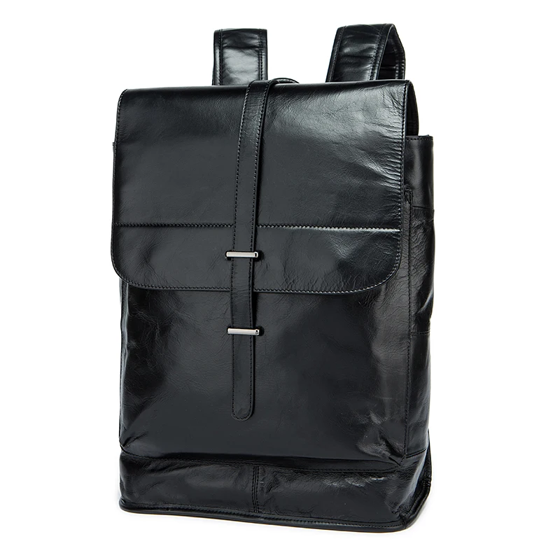 Weichen Festen black Männer Aus Echtem Mit Kuh Rucksack Coffee Rucksäcke Lässig Leder Hengsheng Von Qualität Hoher Männlichen Griff 7qB85wT