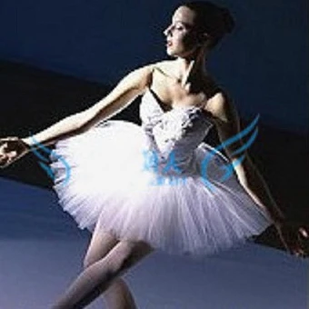 

Sequin Kids Adult Women Plus Size Classical Professional Ballet Tutu White Swan Lake Ballet Costumes For Sale