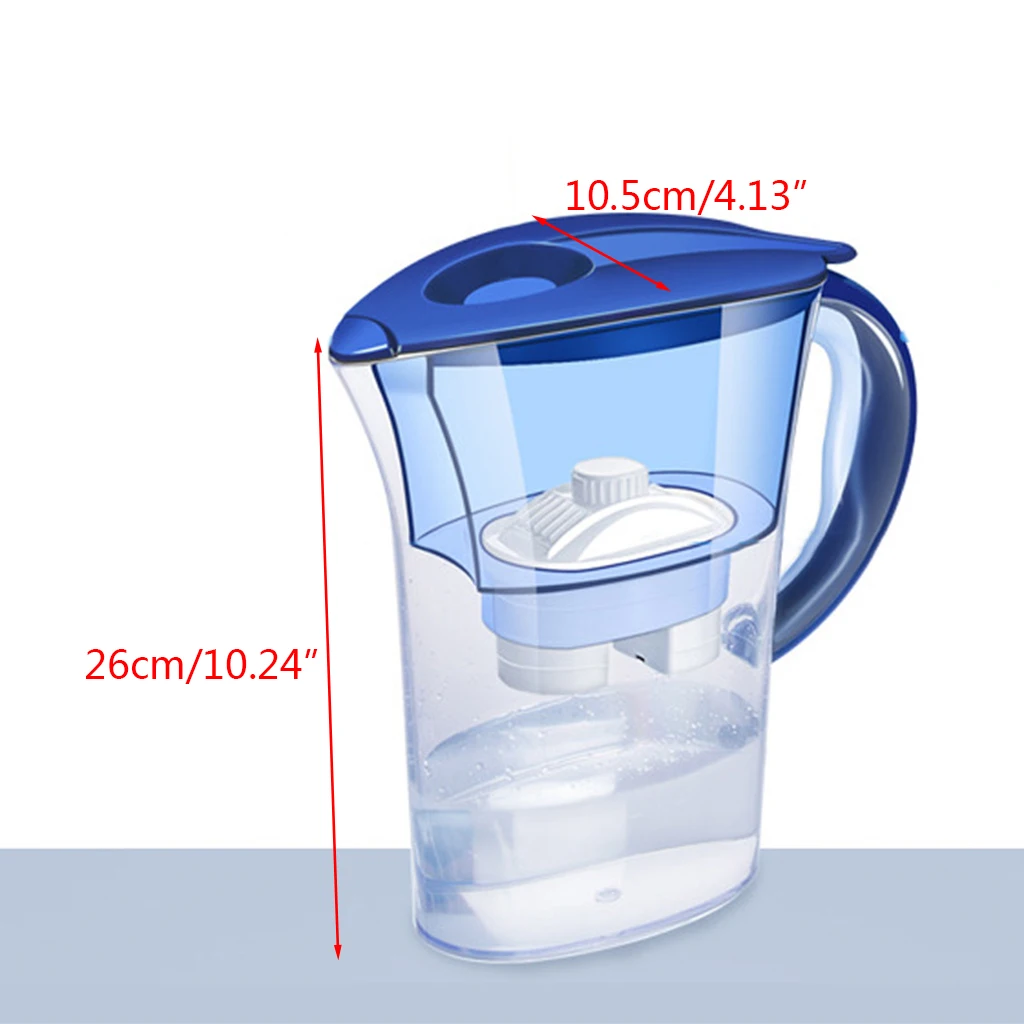 Фильтр для воды бытовой кувшин с активированным углем домашний очиститель здоровый напиток машина Прямая поставка No28
