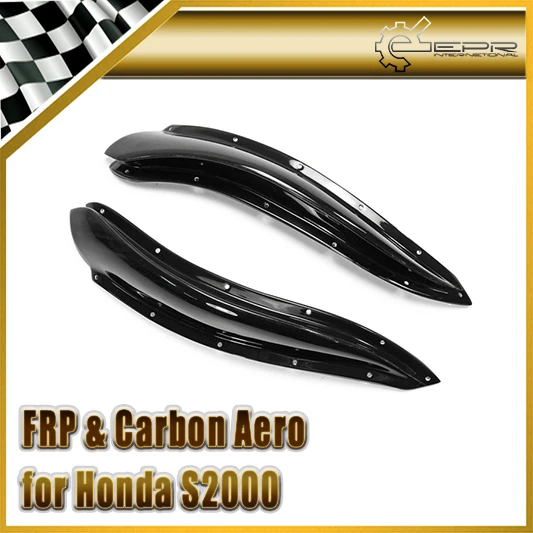 For Honda S2000 AP2 Chargespeed Style FRP Fiber Glass Front Bumper Canard Car Accessories Racing Auto Body Kit Trim Styling | Автомобили и