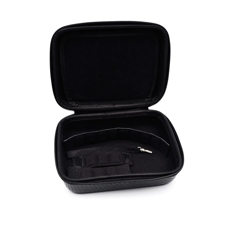 PU Carbon Grain Storage Bag For DJI OSMO Pocket Portable Travel Carry Case Cover For OSMO Pocket Accessories Protective Handbag-11