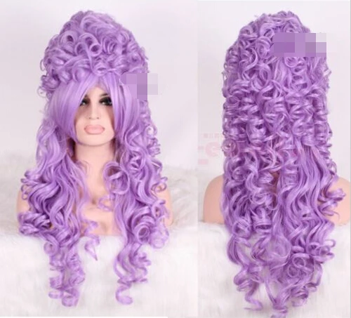 

HOT sell Free Shipping >>>> Dreamy Mary Princess Masquerade Long Curly Wig Pretty Lolita Cosplay Hair Wigs