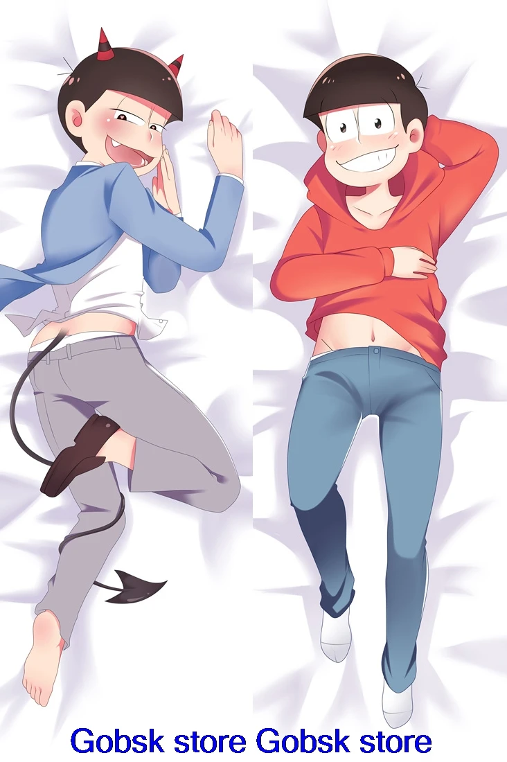 Чехол для подушки с изображением японского аниме Otaku Man Dakimakura Osomatsu san Anime Dakimakura|anime