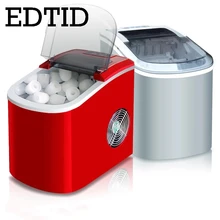 Free Shipping On Ice Makers In Refrigerators Freezers Major Edtid Mini Automatic Electric Ice Maker Portable Bullet Round Block Cube Making Machine Small Bar