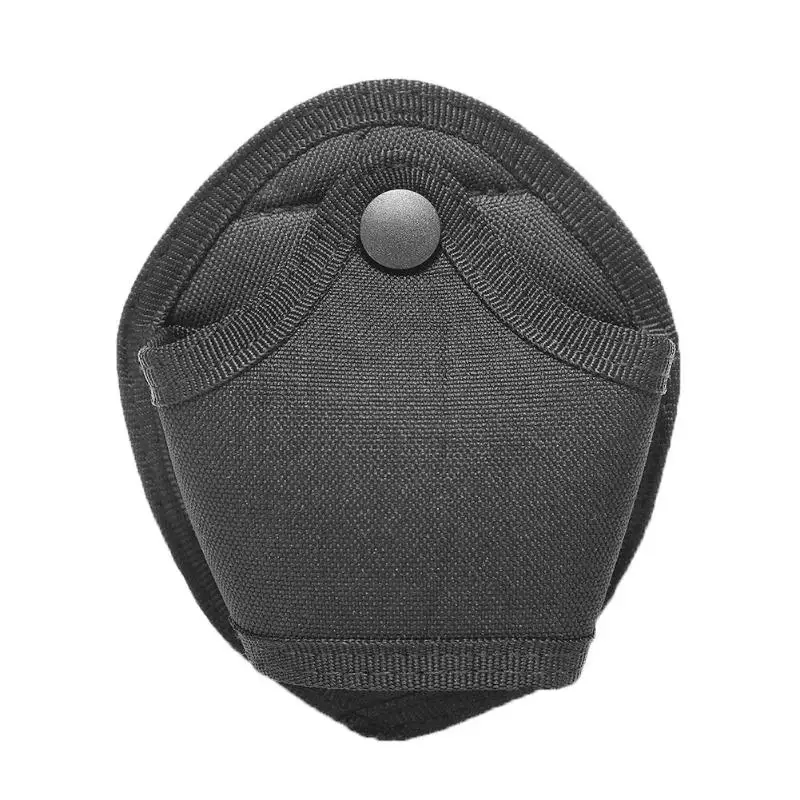

Outdoor Hunting Tool Bag Pouch Key Holder Phone Cuff Support Handcuffs Law Enforcement Military Standard Handcuff Bag