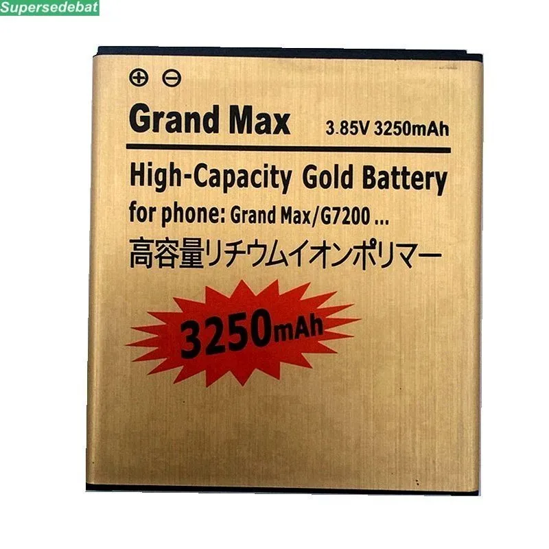 EB-BG720CBC EB-BG720CBK Батарея для samsung Galaxy Grand Max M-G7200 G7208V G7202 G7209 Grand3 G7202D G720AX G720N0 батареи