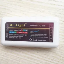 Mi светильник 12-24V 24A 4 зоны Wi-Fi led РФ ленты контроллер 2,4 г затемнения беспроводной для 5050 3528 3014 RGBW RGB RGBWW светодиодные ленты