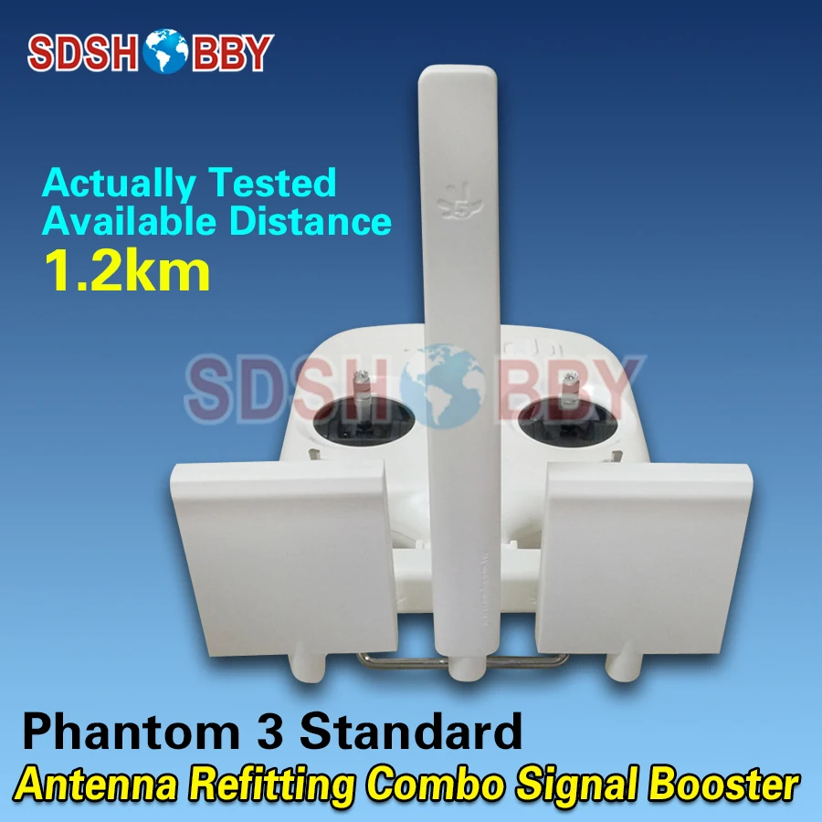

Phantom 3S/3SE Antenna Refitting Long Range Antenna Booster Refitting Combo White