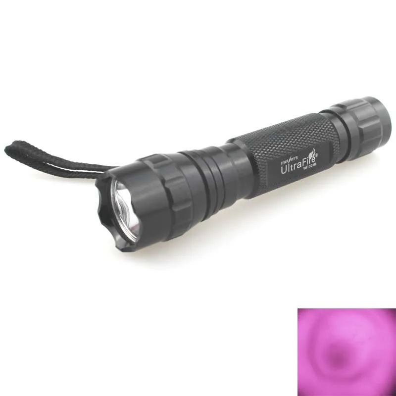 

U-F 501B 7W 5-Chip 3V-4.2V 850nm Infra Red LED Flashlight (1x18650)