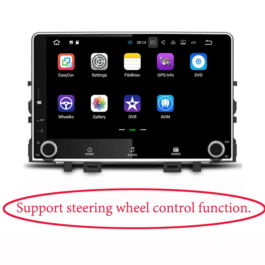 Sale YESSUN For Kia Rio YB 2017~2018 Android Car Navigation GPS HD Touch Screen Audio Video Radio Stereo Multimedia Player No CD DVD 4