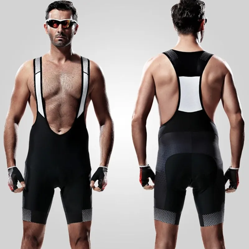 black spandex bike shorts