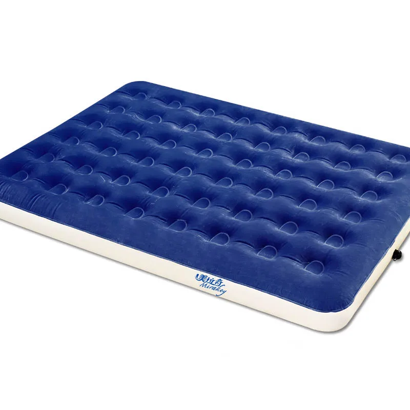 Portable Lazy Couch Air Mattress Outdoor Home Bedroom Air ...