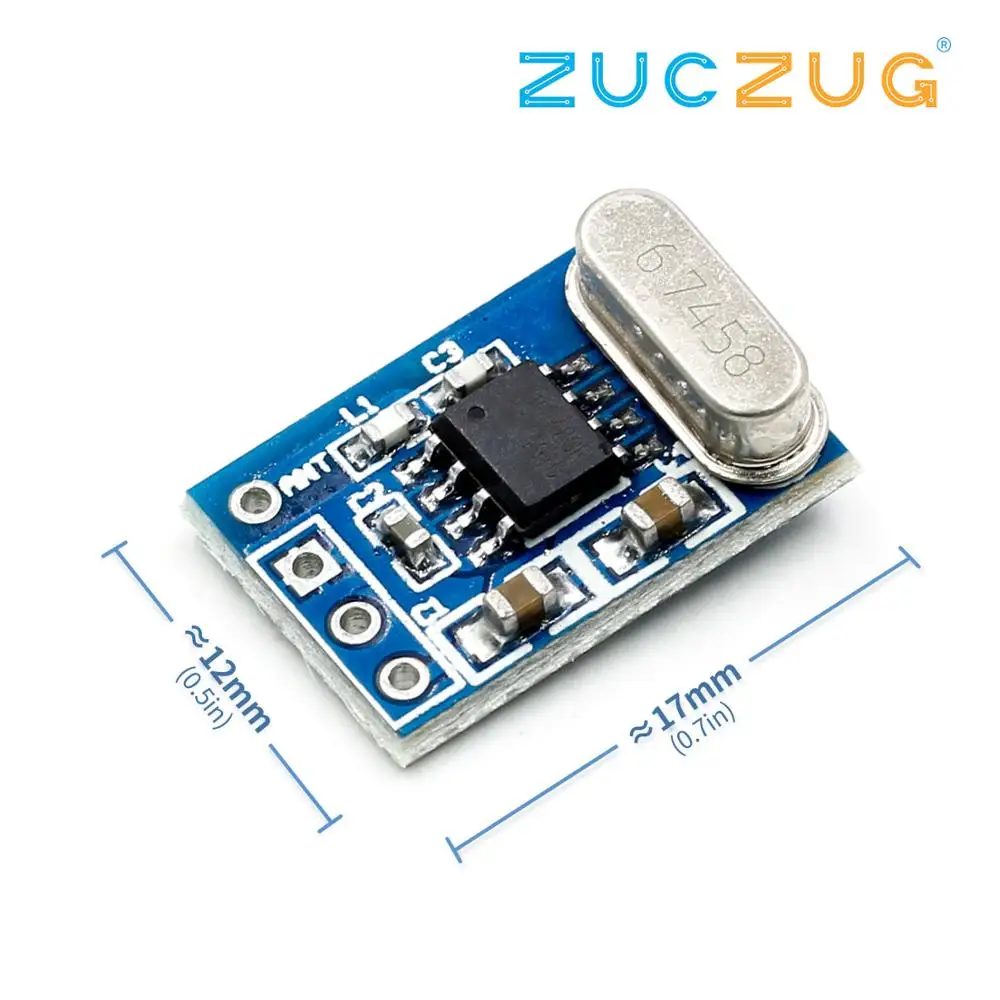 1 комплект 433 МГц передатчик приемник беспроводной модуль SYN115 передатчик Модуль с SYN480R приемник модуль Ask/OOK чип PCB