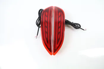 

14-16 Car specific good quality led Rear lights For Honda city rear lamp