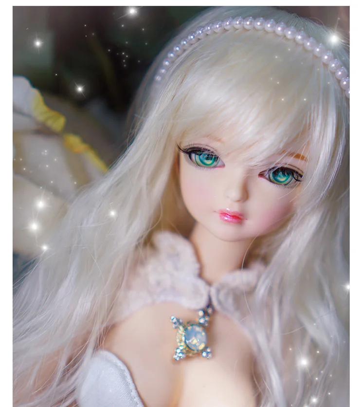 Fortune Days 1/4 MMGIRL BJD кукла для тела с макияжем reborn girls eye новая милая Лолита Принцесса Кукла Изысканная Подарочная коробка игрушка