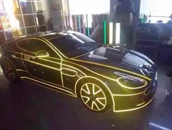 

Reflective Film 45m*1.5cm for car bike motorbike body wrapping cool at night