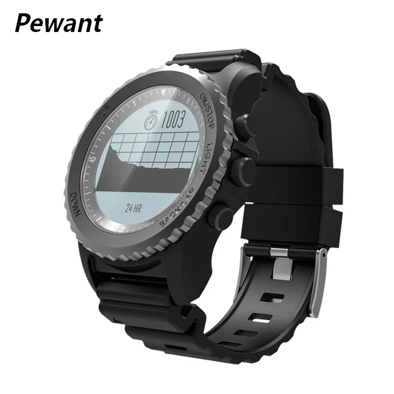 Pewant Smart Watch with GPS IP68 Waterproof Smartwatch Heart Rate Monitor Multi-sport Smart-Watch For iOS Android Xiaomi Huawei Pewant Smart Watch with GPS IP68 Waterproof Smartwatch Heart Rate Monitor Multi-sport Smart-Watch For iOS Android Xiaomi Huawei