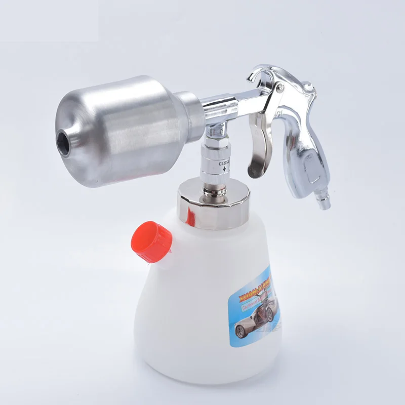 

Z-010 Z-020 Stainless Steel metal Tornador Portable Tornado Foam Gun For Car Paint Care Cars Air Opearted Car Wash Equipment