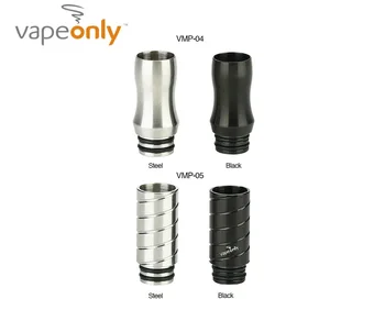 

1pc/pack Original VapeOnly 510 Drip Tip Compatible with Most 510 Tank & PLOOM Cartridge Electronic Cigarette Vape 510 Drip Tip