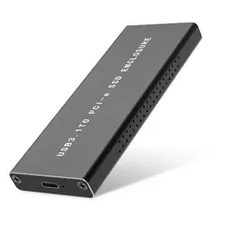 PCIE NVMe USB3.1 HDD корпус M.2 USB 3,1 Тип C M ключ SSD корпус жесткий диск случае внешний жесткий диск чехол/SSD PCIE случае