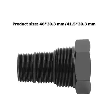 

Auto Oil Filter Adapter 1/2-28, 5/8-24 to 3/4-16, 13/16-16, 3/4NPT Automotive Threaded Oil Filter Adapter for STP S3600 FRAM